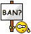 :ban: